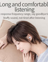 F9 TWS Bluetooth 5.0 Wireless Earphone Pink 2200mAh Charging Box