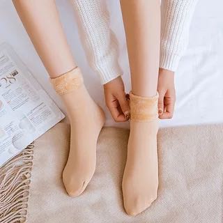 Thick Men/Women Winter Warm Snow Socks