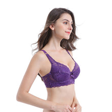 將圖片載入圖庫檢視器 Lace Push Up Bras for Women
