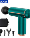 Portable Percussion Pistol Massager For Body Neck Deep Tissue Muscle