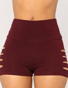 High Waist Push Up Gym Workout Fitness Shorts
