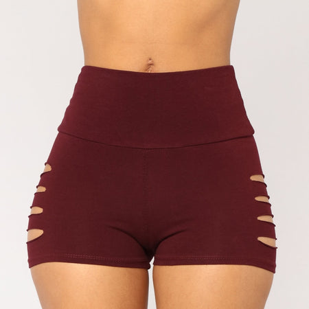 High Waist Push Up Gym Workout Fitness Shorts