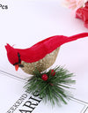 25cm Handmade Simulation Parrot Lawn Figurine