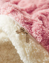 Double-sided Fleece Warmth Comforter