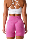 Scrunch Seamless Shorts Spandex Shorts