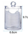 Acrylic Makeup Organizer/Cotton Pad Organizer/Bathroom Storage Box