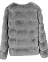 100% Faux Fur High Quality Vest Coat
