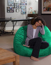 Sofa Sack Bean Bag Chair Memory Foam Lounger w/ Micro suede