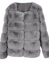 100% Faux Fur High Quality Vest Coat