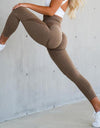 High Waist Contour Seamless Fitness Leggings