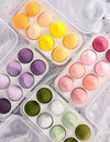 8pcs/box Make-up Blender Cosmetic Sponge Foundation Beauty Tool