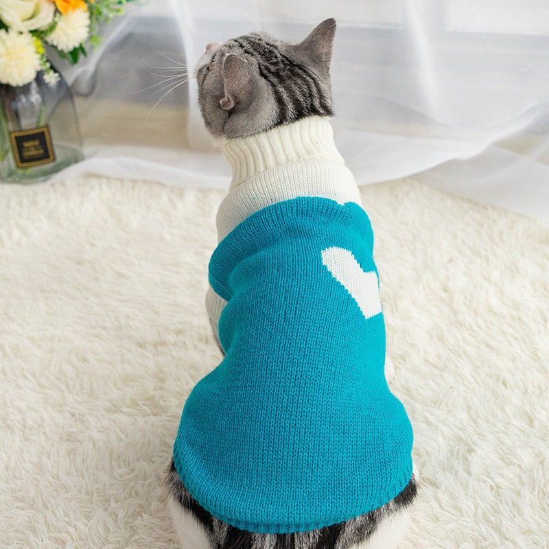 Pet Winter Warm Sweater