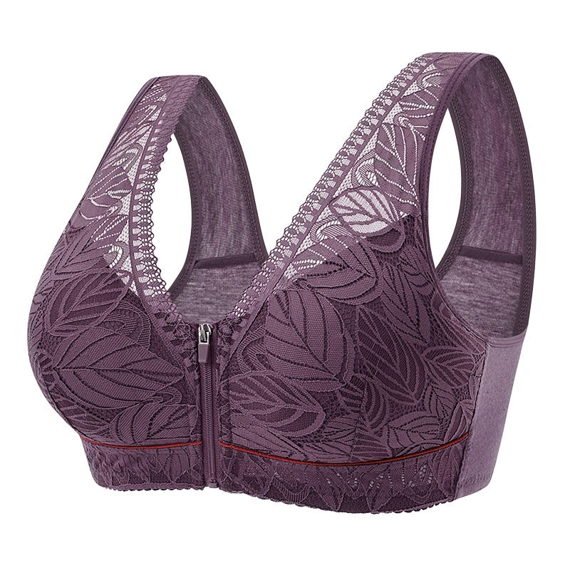 Front Closure Plus Size Bras For Women XS-5XL