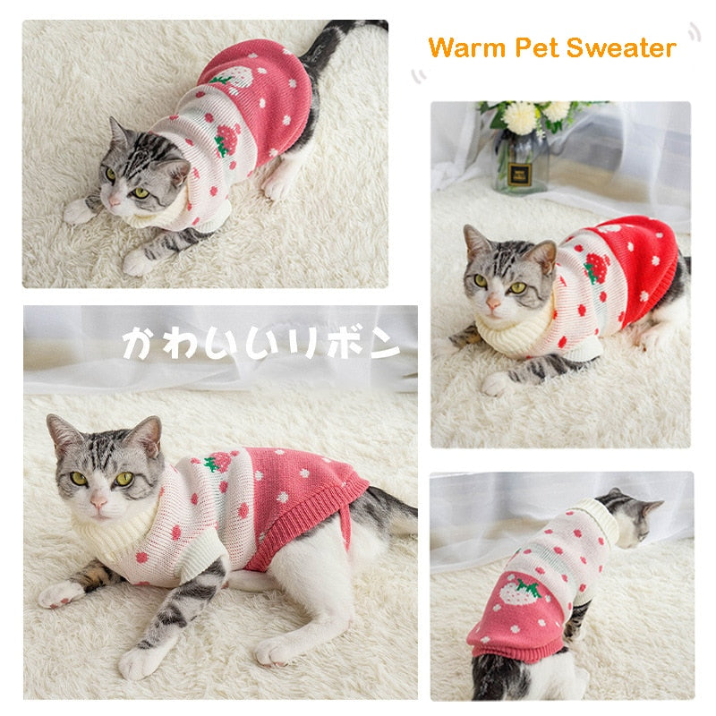 Pet Winter Warm Sweater