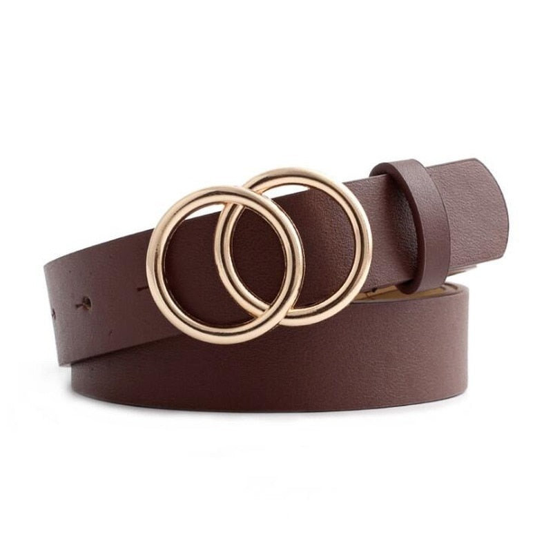 Double Ring Belts for Women
