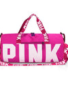 Pink Cross body Travel Bag