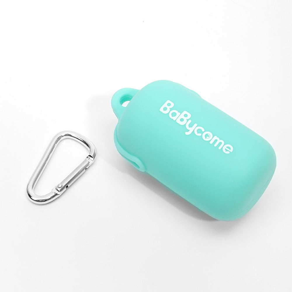 Eco Friendly Travel Poop Bag Dispenser Holder with Carabineer