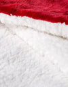 Wearable Warm TV Blanket with Sleeves