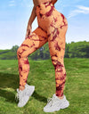 Lightning Marble Scrunch Butt Leggings