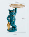 Nordic French Bulldog Sculpture Dog Statue