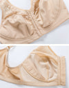 High Quality Full Coverage Wire Free Floral Lace Bra