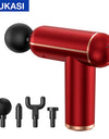 Portable Percussion Pistol Massager For Body Neck Deep Tissue Muscle