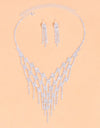 Necklace Earrings Set