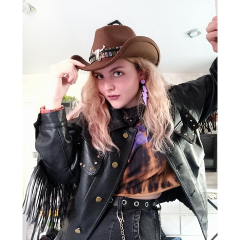 Big Brim Cowboy Hat