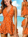 2023 Dot Printed Bathing Suit Beachwear