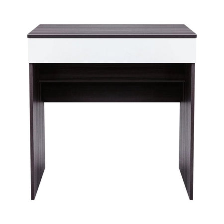 Makeup Vanity Table Set for Bedroom, with Flip-up Mirror and Hidden Storage Box