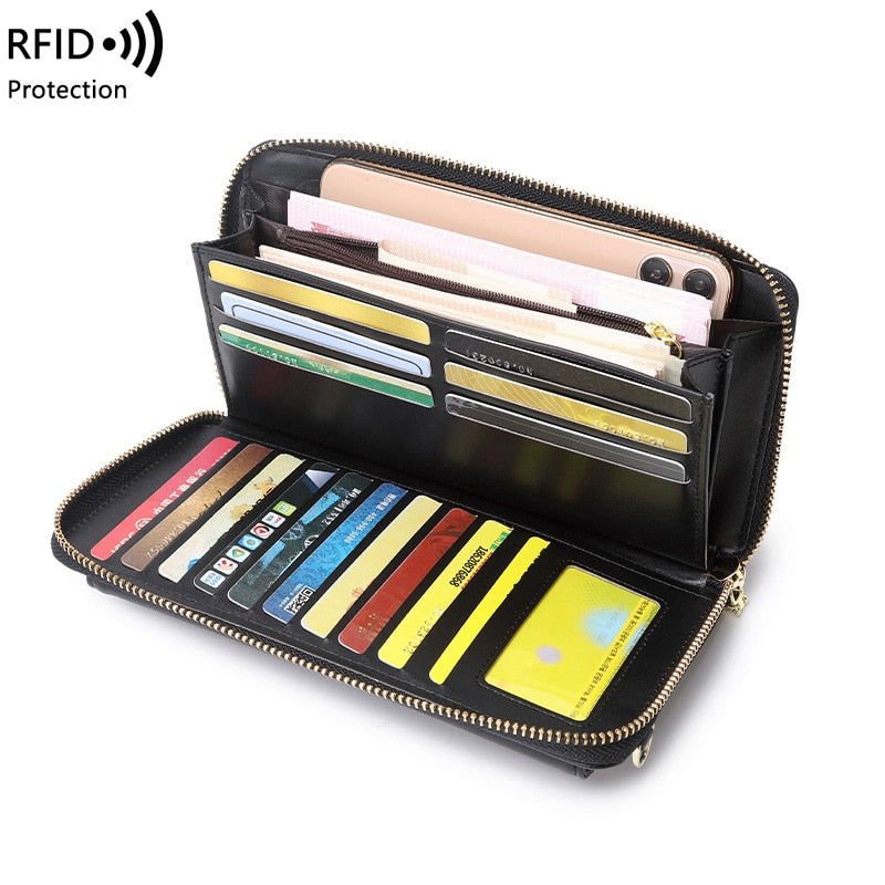 Mini Shoulder Bag Touch Screen Mobile Phone Transparent Bag