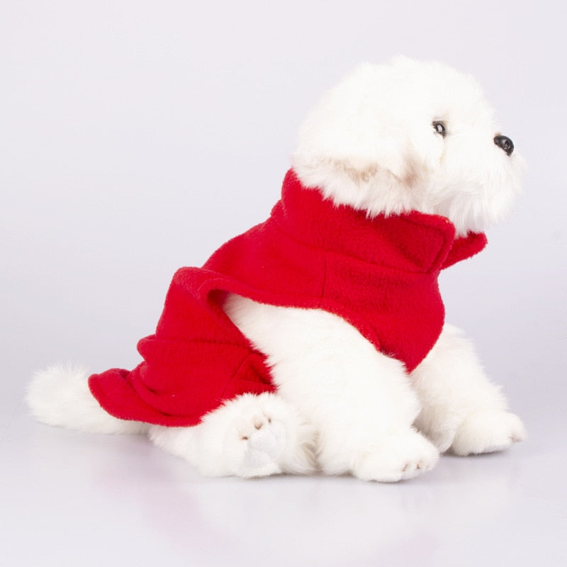 Soft Fleece Small Dog/Cats Vest