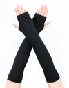 Fishnet Fingerless Long Gloves