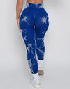 Lightning Marble Scrunch Butt Leggings