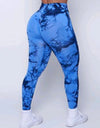 Lightning Marble Scrunch Butt Leggings