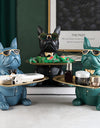 Nordic French Bulldog Sculpture Dog Statue