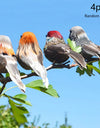 25cm Handmade Simulation Parrot Lawn Figurine
