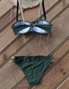 Push Up Bikini Strap Bathing Suit