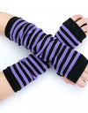 Fishnet Fingerless Long Gloves