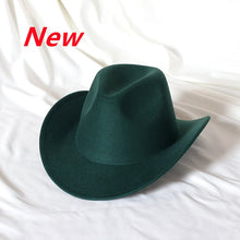 Load image into Gallery viewer, Big Brim Cowboy Hat
