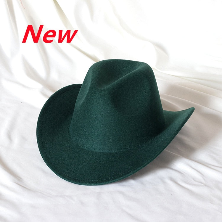Big Brim Cowboy Hat