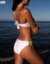 Push Up Bikini Strap Bathing Suit