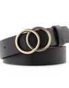 Double Ring Belts for Women