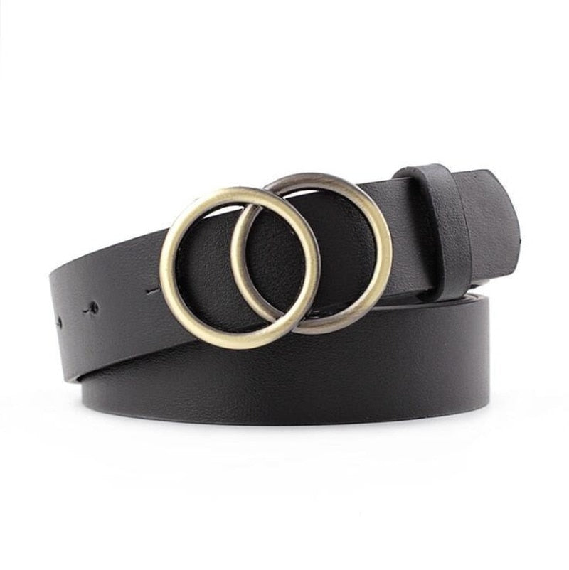 Double Ring Belts for Women