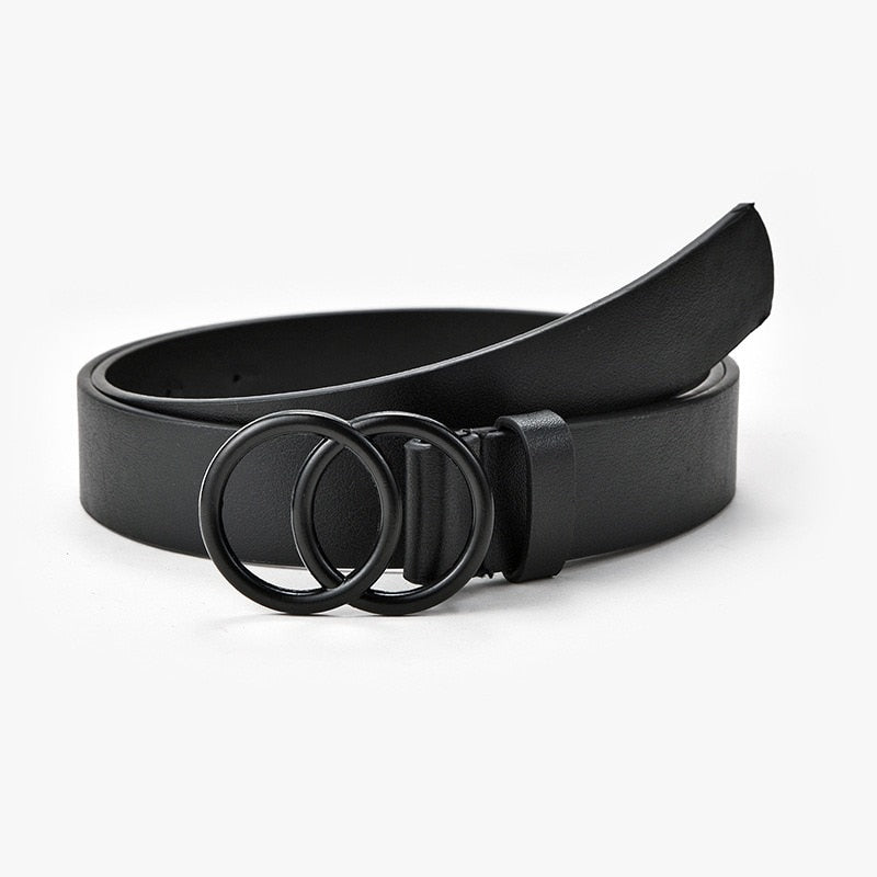 Double Ring Belts for Women