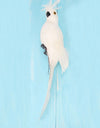 25cm Handmade Simulation Parrot Lawn Figurine
