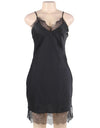 XL- 7XL Satin Silk Night Dress