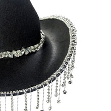 Load image into Gallery viewer, Rhinestone Cowboy Hat for Women
