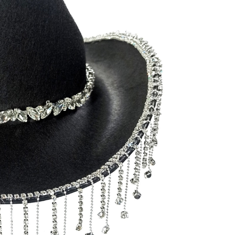 Rhinestone Cowboy Hat for Women