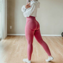 Load image into Gallery viewer, High Waist Contour Seamless Fitness Leggings
